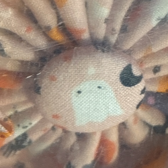 New Halloween Dog Collar with Flower, Pumpkin Cotton Flower Collar M Girl Dog, - Picture 9 of 10